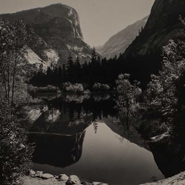 Mirror Lake by Ansel Adams, Image 1.