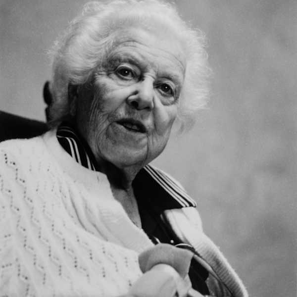 Laura Gilpin at Home, Santa Fe by Paul Harbaugh, Image 2.
