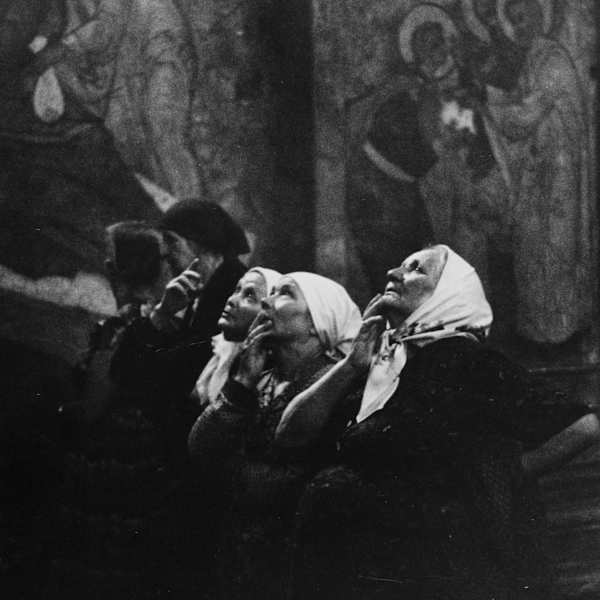 Inside a Cathedral in Kiev by Norman Cousins, Image 2.