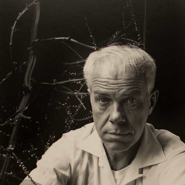 Minor White, Photographer by Imogen Cunningham, Image 1.