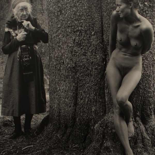 Imogen Cunningham & Twinka at Yosemite, California by Judy Dater, Image 1.
