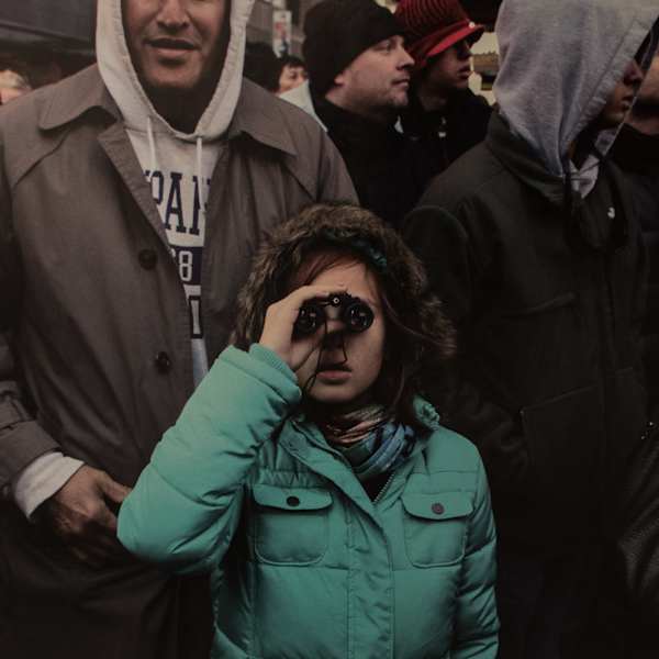 Binocular Girl by Shane Gray, Image 1.