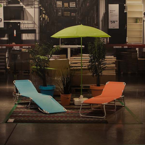 Lawnchairs by Justin Nolan, Image 1.