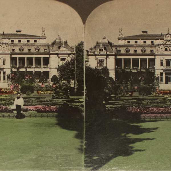 The Palm Garden Frankfurt, On the Main, Germany 1901 by C. L.  Wasson, Image 1.