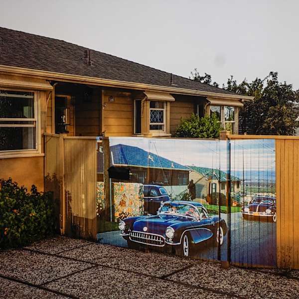 Chuck's Corvette by Annette LeMay Burke, Image 1.