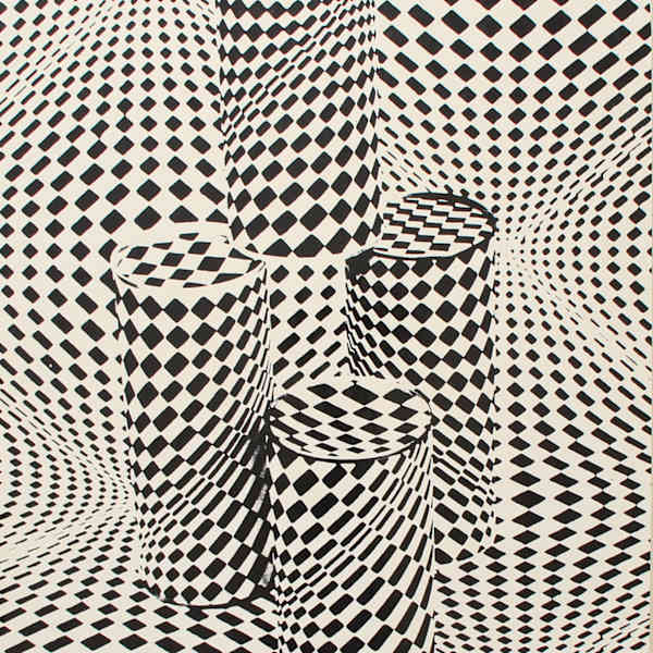 Cylinders by Roger R. Mengert, Image 1.
