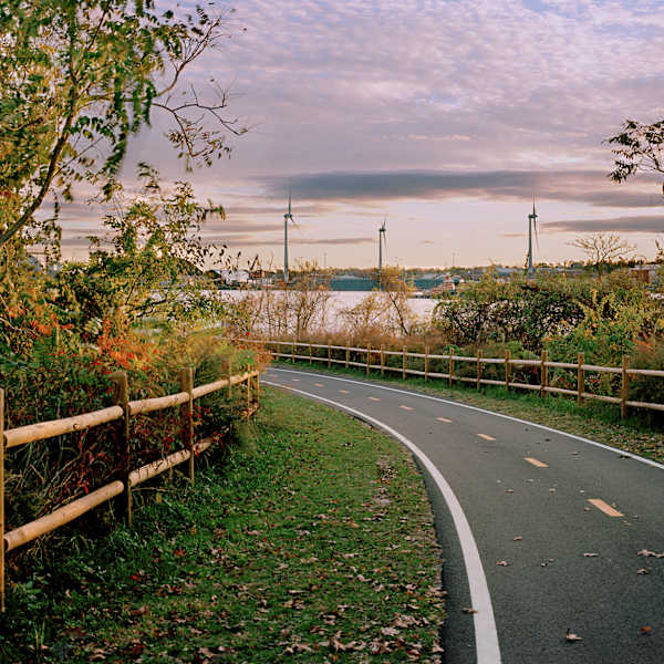 Providence Wastewater Treatment (Providence View), Rhode Island by Greer Muldowney, Image 1.