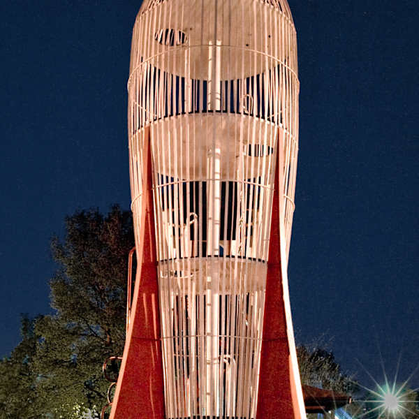 Rocket Ship by Brenda  Biondo, Image 1.