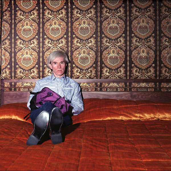 Andy Warhol by John Bonath, Image 1.