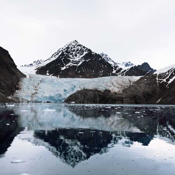 Untitled (Mirrored Fjord) by Stephan Jahanshahi, Image 1.