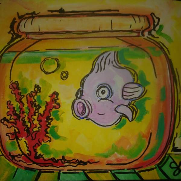 Fish Bowl by G M, Image 1.