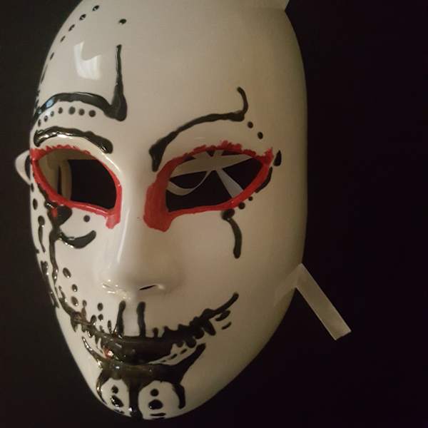 Untitled Mask by B James, Image 2.