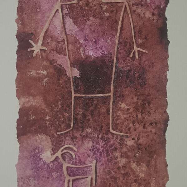 Capital Reef Petroglyph by Sharon Graf, Image 1.