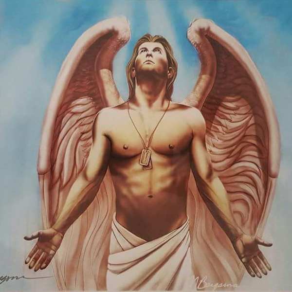 No Greater Love by Norm Bergsma, Image 1.