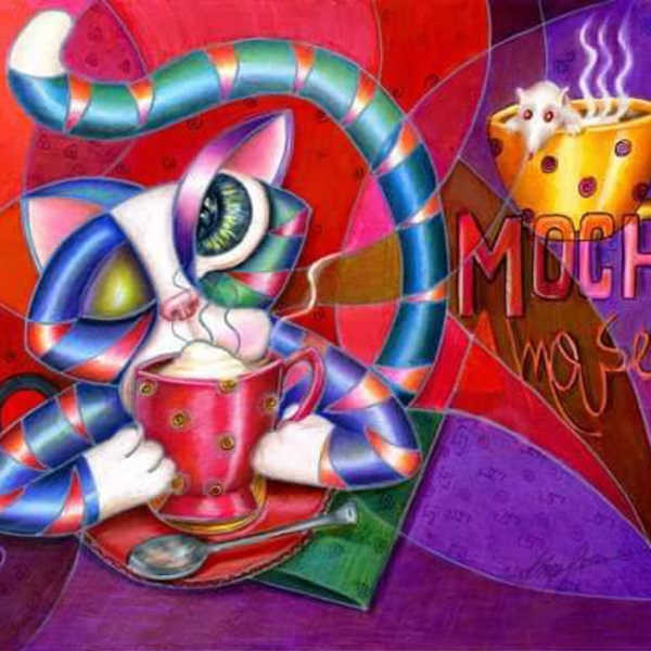 Mocha Mouse by Alma Lee, Image 1.