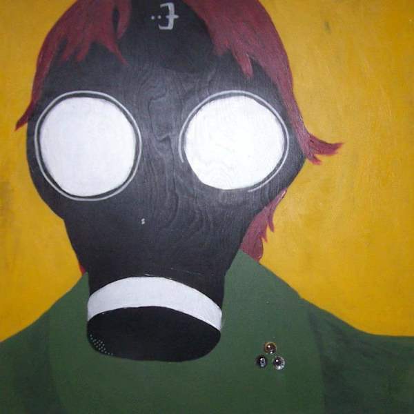Gas Mask Boy by Laurie Evans, Image 1.