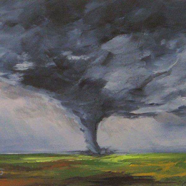 Tornado XIII by Torrie Smiley (Daugherty), Image 1.