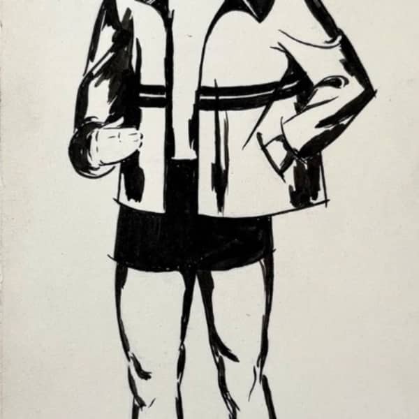 Fashion Concept Male Model by William “Bill” Krivda, Image 1.
