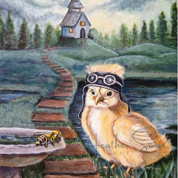 Journey to the Whimsical House by Heather Sims, Image 1.