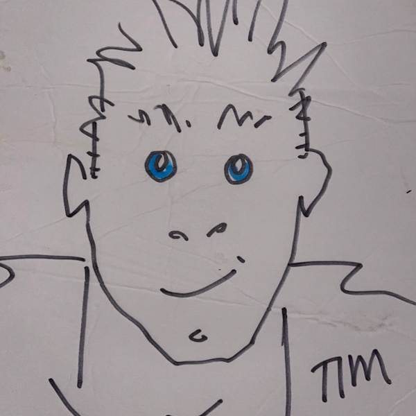 Blue Eyed Boy by Tim Bailey, Image 1.