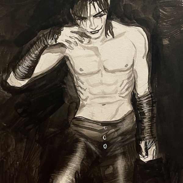The Crow by James O’Barr, Image 1.