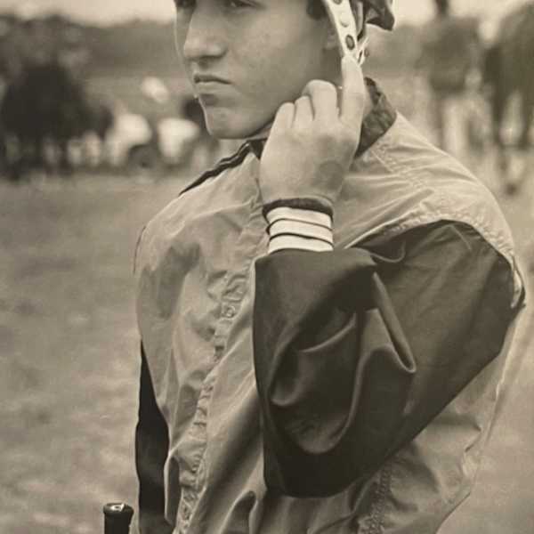 Woodlands Jockey Shawn Payton by Jean Shifrin, Image 1.