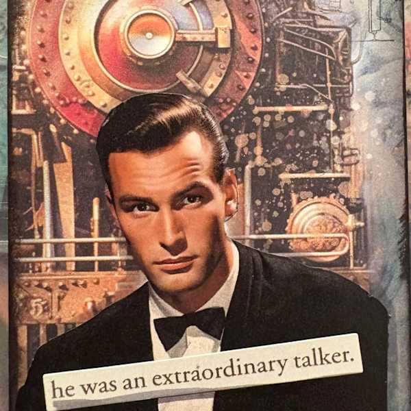 Extraordinary Talker by Shelly Ann Kroger, Image 1.