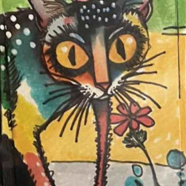 Alley Cat by Caryn Ruffin, Image 1.