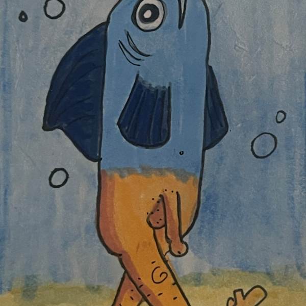Merman by Gayla Rose, Image 3.