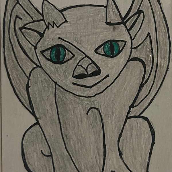 Gargoyle by Jeni Neko Mannigel, Image 3.
