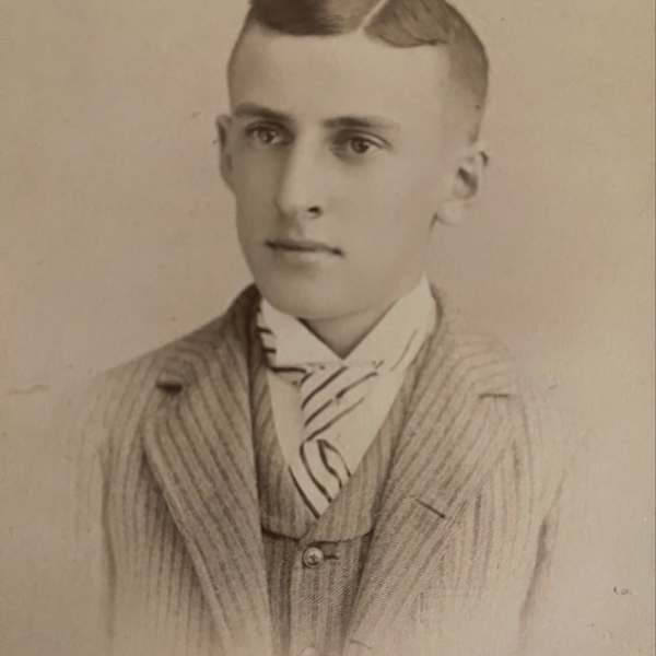 Candy Cane Tie by Crandall Brothers, Image 5.