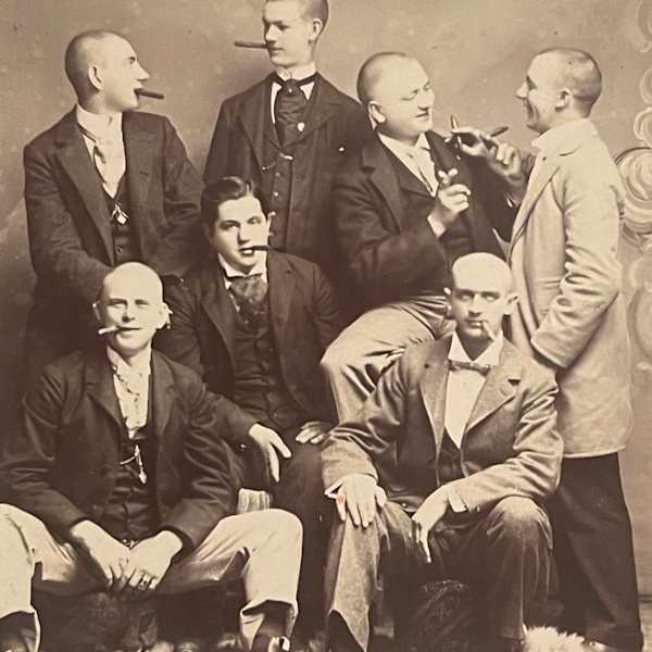 7 Guys Having Fun #2 by Fenton and Andruss, Image 3.
