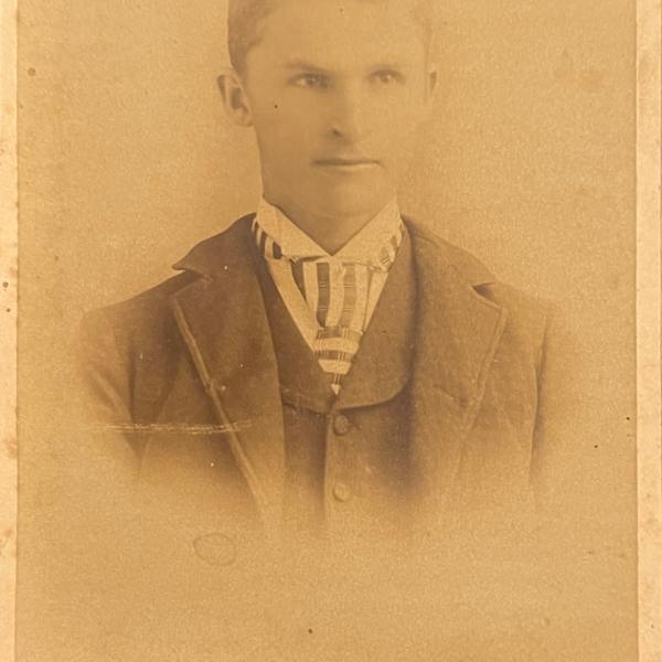 Stripped Tie by Carpenter and Mathis, Image 1.