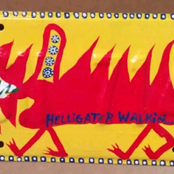 Helligator Walkin by W.D. Harden, Image 1.