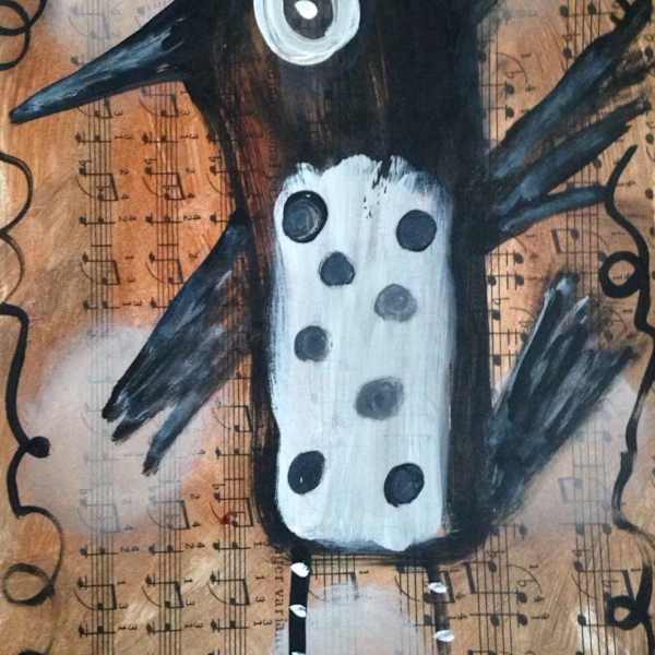 Dance Crow by Annette Harford (Gambrel), Image 1.