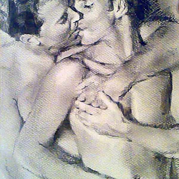 Males Portrait by Viktoria Day, Image 1.