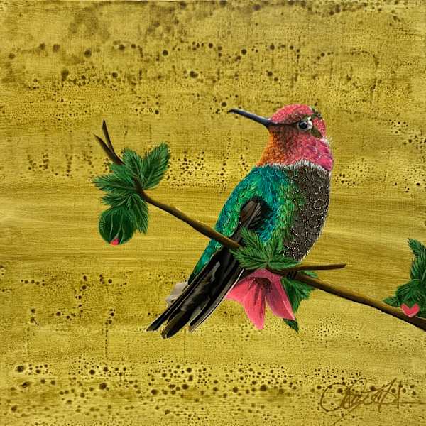 "Anns Hummingbird" by Alexandra Hansen, Image 1.