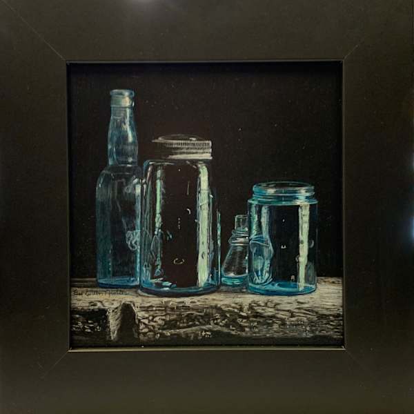 "Bottles and Jars" by Eileen Nistler, Image 1.