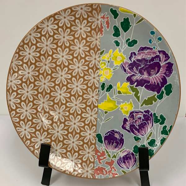 Granny Sheets Plate by Corina Crump, Image 1.