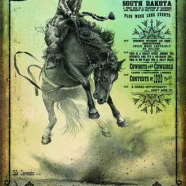 Black Hills Rodeo coronato by Bob Coronato, Image 1.