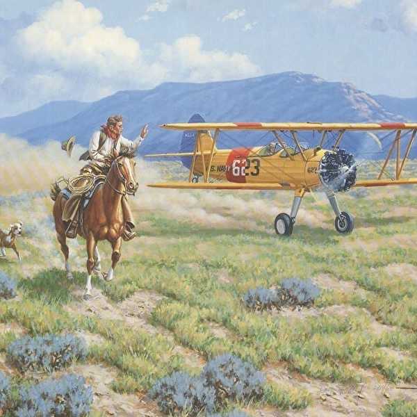 Cowboy Sendoff 72/600 by Dave Paulley, Image 1.