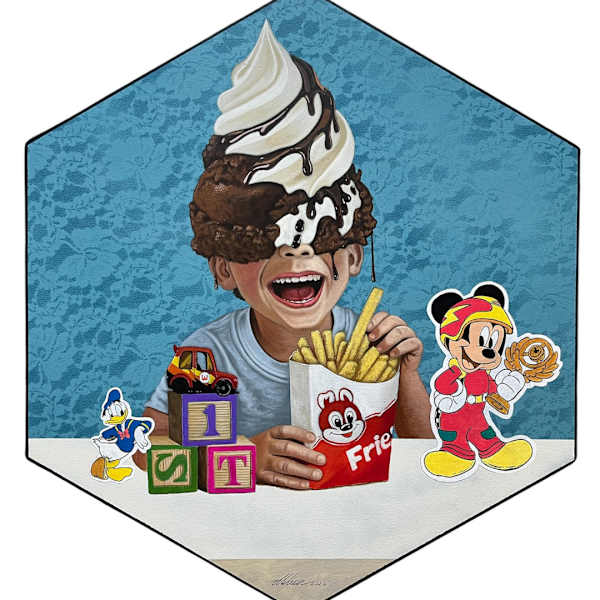 First Fries of Happiness by Aldron Anchinges, Image 1.