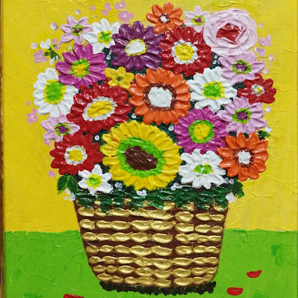 Basket Series #2 by Teresa Bati, Image 1.