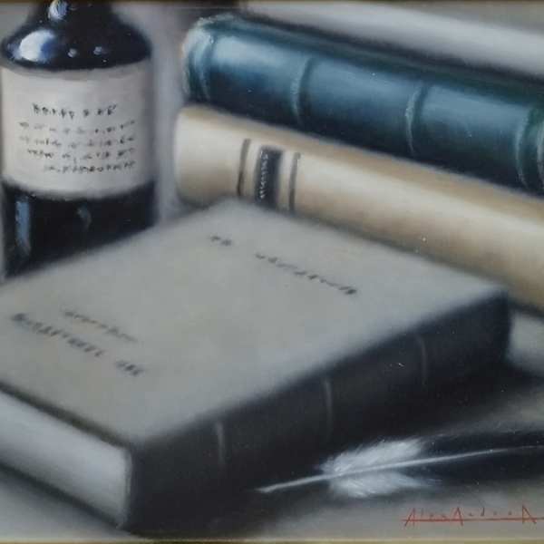 Ancient  Wisdom by Alexander Calceta, Image 1.