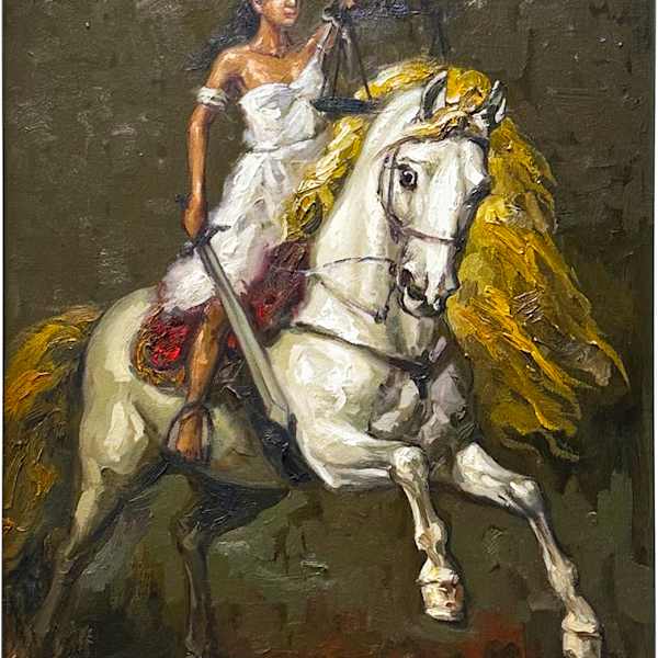 Lady Justice by Otto Neri, Image 1.