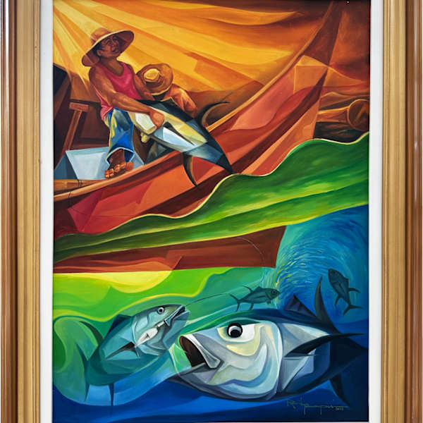 Mamang Bingwetero 1 by Ramil Tumampos, Image 1.