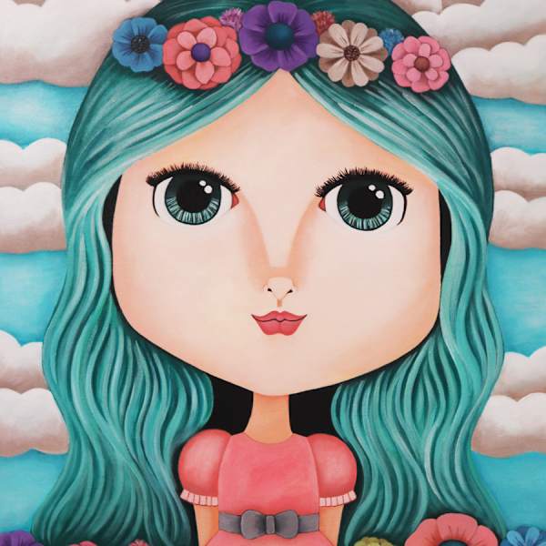 Pretty Day In Bloom by Ana Isip, Image 1.
