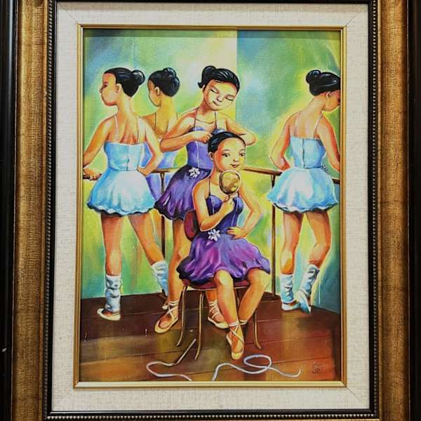 Ballerinas by Lito Yonzon, Image 1.