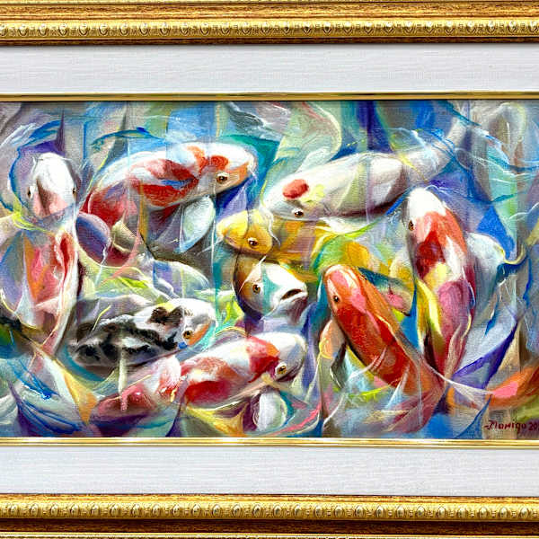 Koi by Benjo Manigo, Image 1.