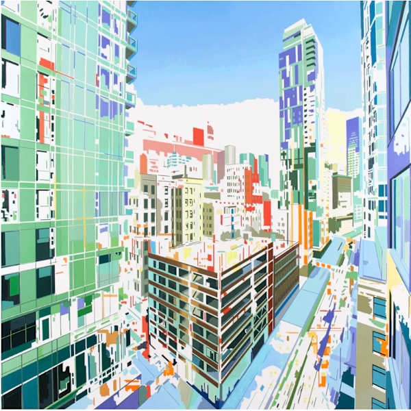 Passages by Ben Schwab, Image 1.
